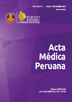 Imagen de la página inicial de la revista